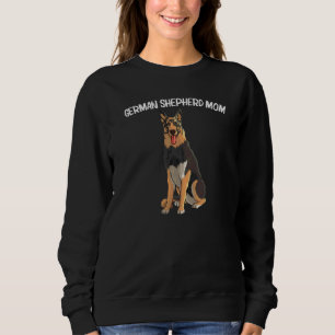 Sweatshirt Berger allemand cool pour maman mère Gsd chien K9