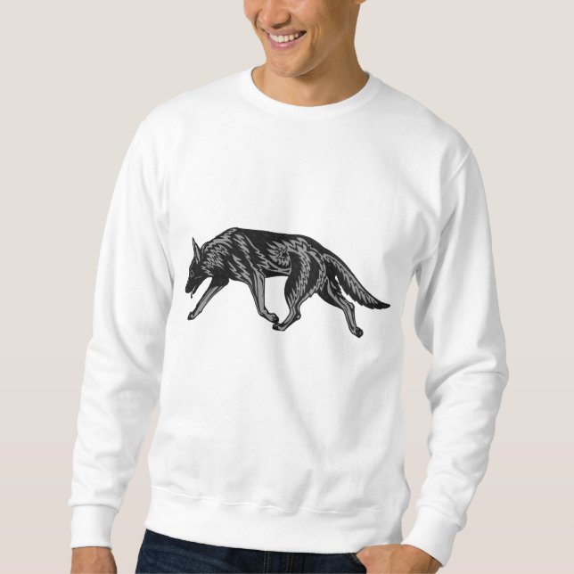 Sweatshirt Berger allemand de SAR (Devant)