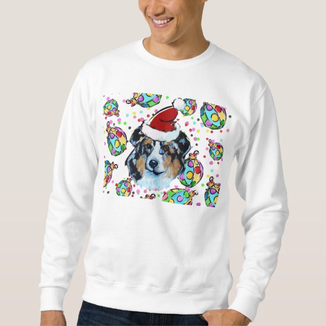 SWEATSHIRT BERGER AUSTRALIEN (Devant)