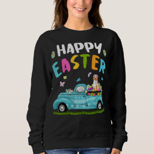 Sweatshirt Berger Australien Rouge Avec Oreilles De Lapin Oeu