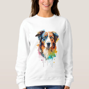 Sweatshirt Berger Australien Vibrant et Coloré