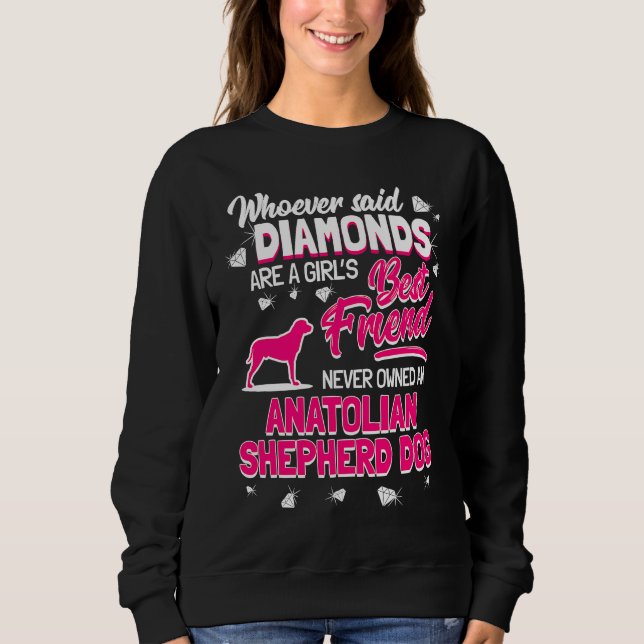 Sweatshirt Berger d'Anatolie  2 (Devant)