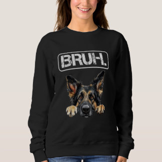 Sweatshirt Berger yougoslave Chien Bruh Amusant Chien