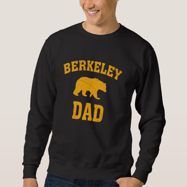 Sweatshirt Berkeley Papa Bear Fête des pères graphique (Devant)