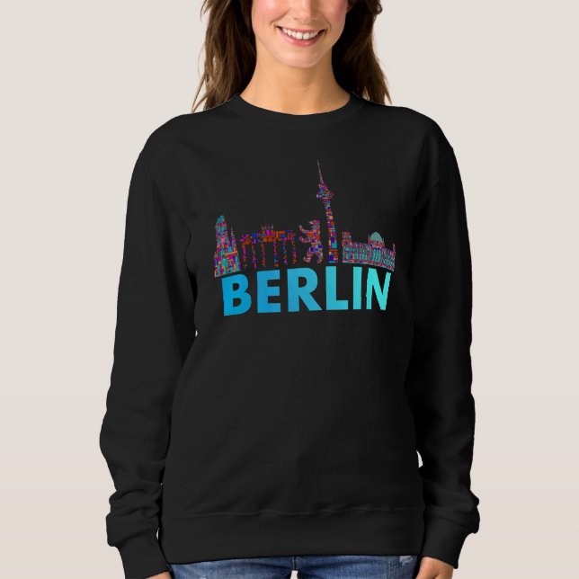 Sweatshirt Berlin Bear I (Devant)