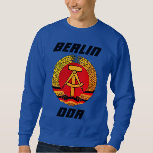 Sweatshirt Berlin, DDR - Allemagne de l'Est (Berlin Est)