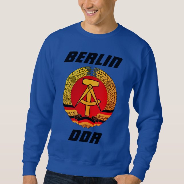 Sweatshirt Berlin, DDR - Allemagne de l'Est (Berlin Est) (Devant)