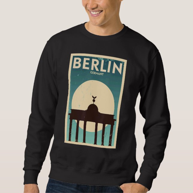 Sweatshirt Berlin I Love Berlin Berlin Berlin (Devant)