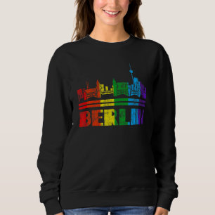 Sweatshirt Berlin Lgbt Pride Mois Gay Lesbian