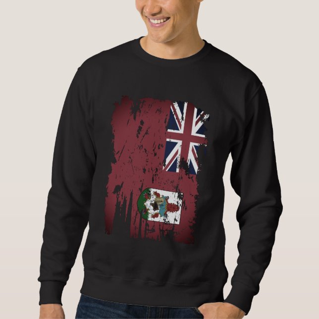 Sweatshirt Bermudes (Devant)
