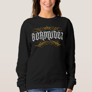 Sweatshirt Bermudez Filipino Nom de famille Philippines Tagal