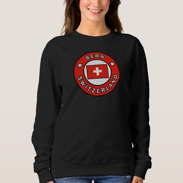 Sweatshirt Berne Suisse (Devant)