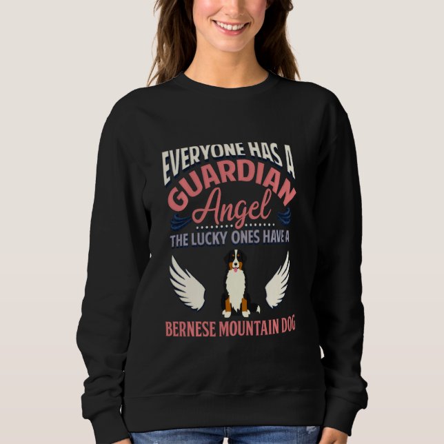 Sweatshirt Berner Angel T Shirt (Devant)
