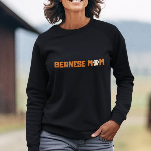 Sweatshirt Bernese Maman Cadeau Bernese Mountain Dog mignonne