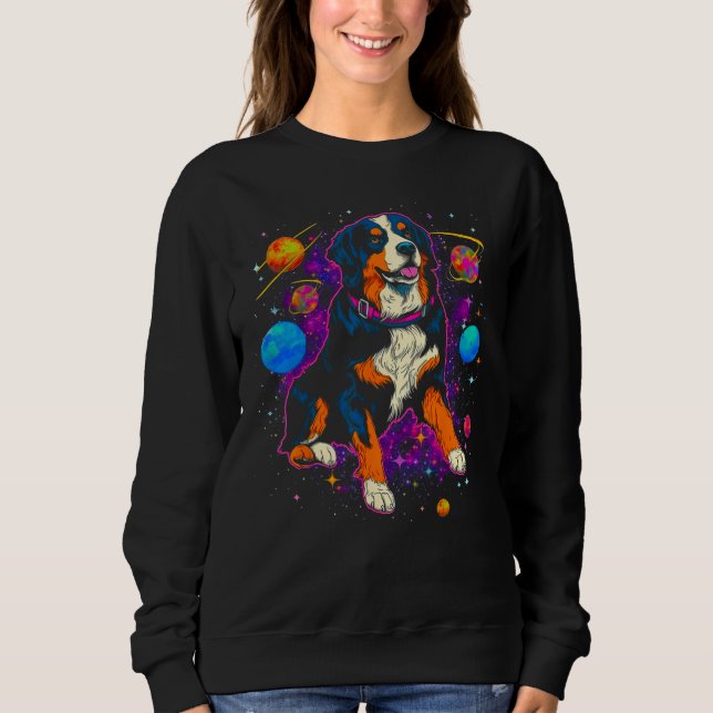 Sweatshirt Bernese Mountain Dog (Devant)