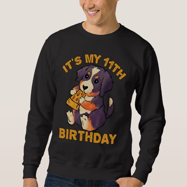 Sweatshirt Bernese Mountain Dog (Devant)