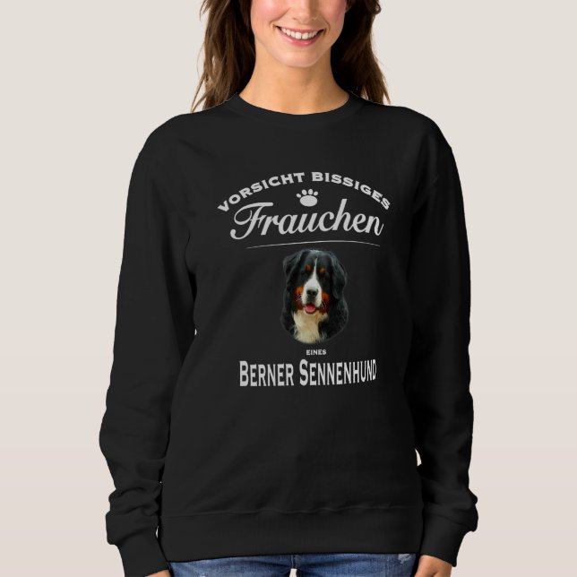 Sweatshirt Bernese Mountain Dog   Bernese Mountain Dog (Devant)