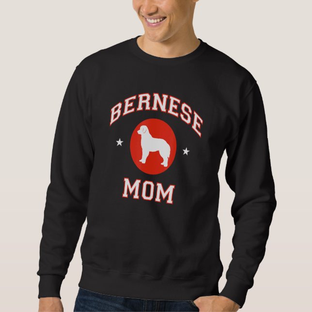 Sweatshirt Bernese Mountain Dog Maman 1 (Devant)