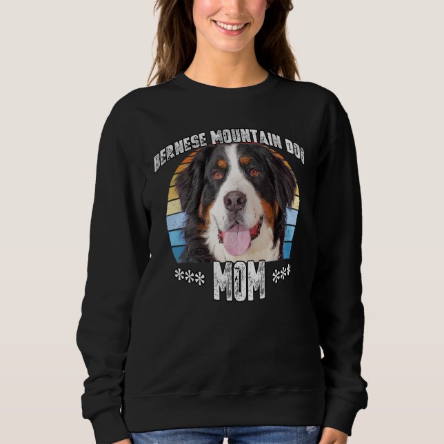 Sweatshirt Bernese Mountain Dog Mom Mama Mothers Day (Devant)