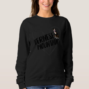 Sweatshirt Bernese Mountain Heart Bernese Mountain Owner Dog