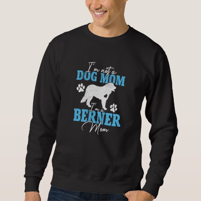 Sweatshirt Bernese Mountain Mom Dog  For Women Mother's Day (Devant)