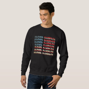 Sweatshirt Bernie Sanders USA 2016 T-Shirt V.03