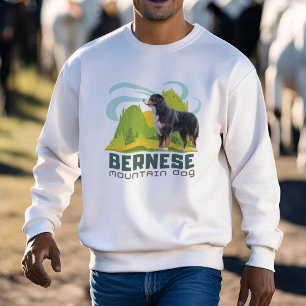 Sweatshirt Bernois Mountain Dog Cadeau Amoureux de les chiens