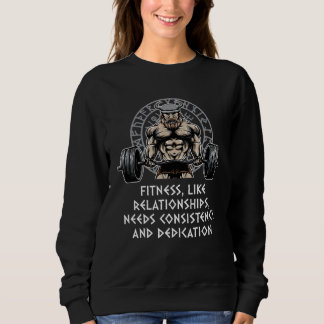 Sweatshirt Besoin de cohérence et de dévouement Motivation de