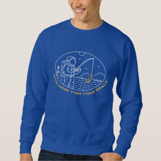Sweatshirt Besoin De Plus De Poisson Que D'Espace 1