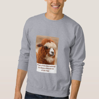 Sweatshirt Best Alpaca Monobrow