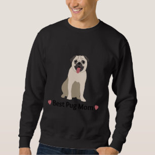 Sweatshirt Best Carlin Mom - Love Carlins - Love My Carlin Fi