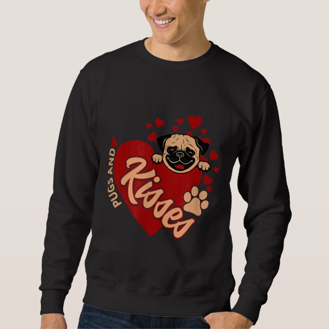 Sweatshirt Best Carlin Valentines Heart Classic T-Shirt 503 (Devant)