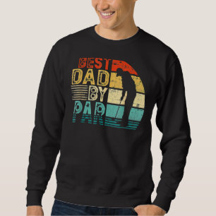 Sweatshirt Best Dad By Par Disc Golf For Men Fête des pères