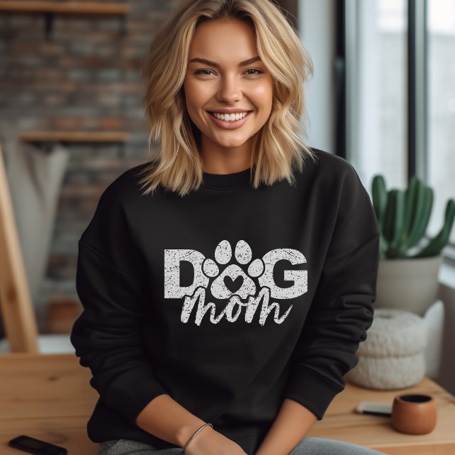 Sweatshirt Best Dog Mom Ever – Cozy Dog Mom (Créateur téléchargé)