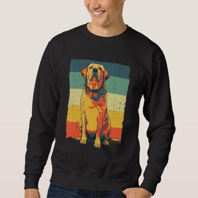 Sweatshirt Best Golden Retriever For Men Women Puppy Owner 70 (Devant)