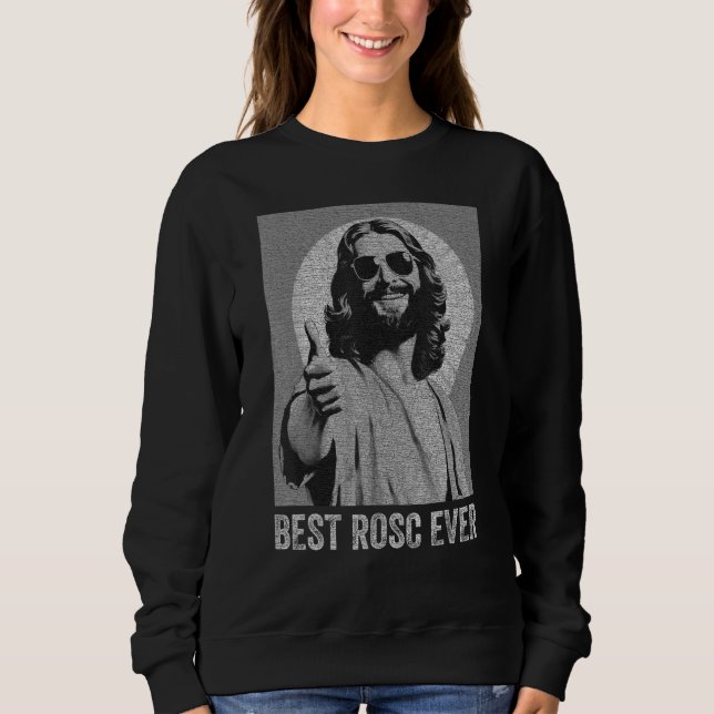 Sweatshirt Best ROSC Ever  Easter Jesus Nurse Doctor Surgeon  (Devant)
