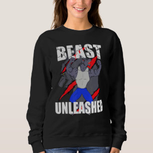 Sweatshirt Bête déchaînée