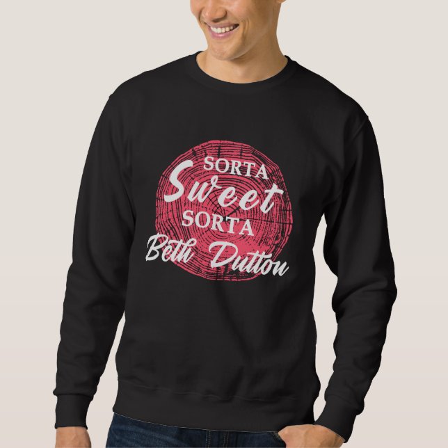 Sweatshirt Beth Dutton (Devant)