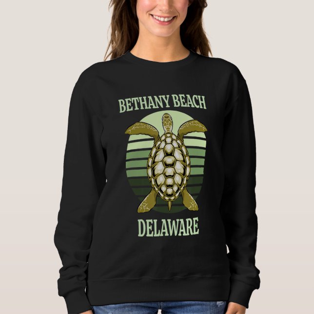 Sweatshirt Bethany Beach Delaware (Devant)