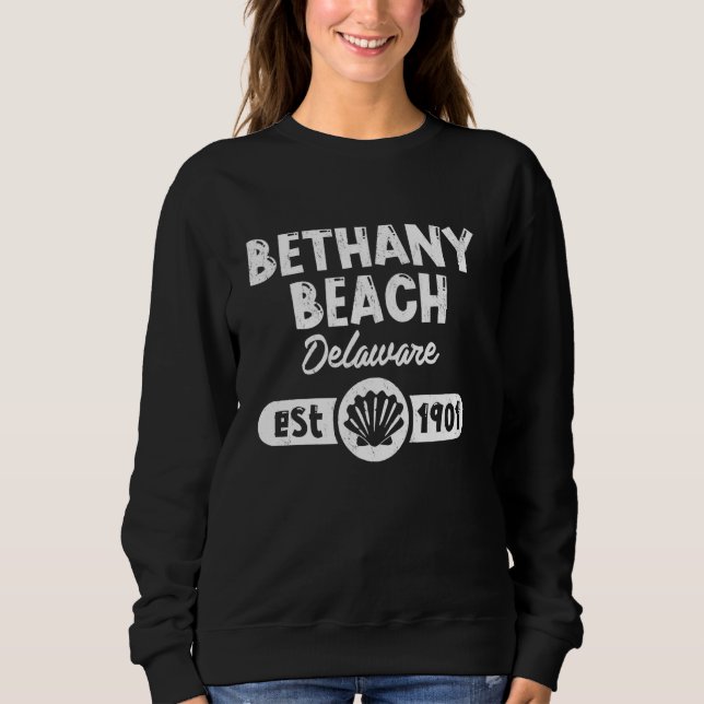 Sweatshirt Bethany Beach Delaware Souvenir Vintage (Devant)