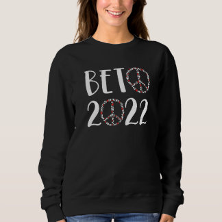 Sweatshirt BETO 2022 Signe de Paix Cœurs Gouverneur O'Rourke 