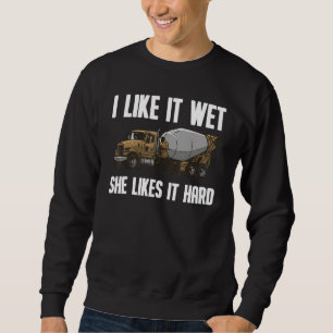 Sweatshirt Béton cool Pour Hommes Cimetière Femme Finis Béton