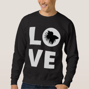 Sweatshirt Betta Fish Love Betta Fish Siamese Lutter Poisson