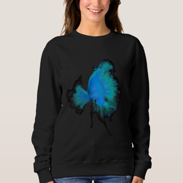 Sweatshirt Betta Koi Fish (Devant)