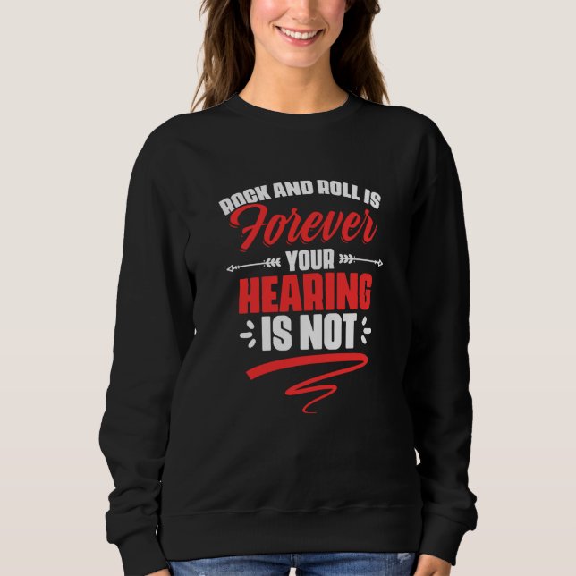 Sweatshirt Better Hearing And Speech Month Therapist SLP Path (Devant)
