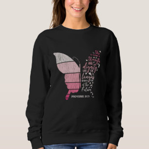 Sweatshirt Beurre de jumelage de la famille de sensibilisatio