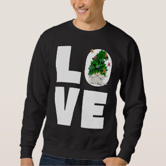 Sweatshirt Beurre De Printemps Et Gnome Bush Pour Les Femmes