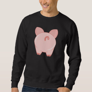 Sweatshirt Beurre de queue de porc, Drôle, Sarcastique, Blagu