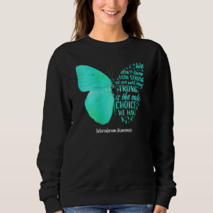 Sweatshirt Beurre de sensibilisation Scléroderme pour femmes