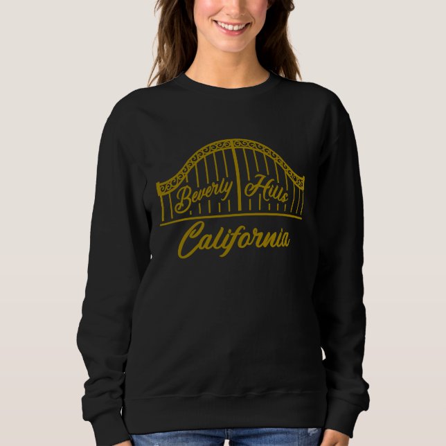 Sweatshirt Beverly Hills California Gate Community Exclusive  (Devant)